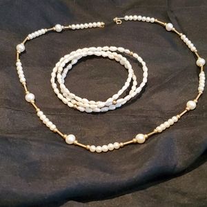 Pendant and Earrings Set